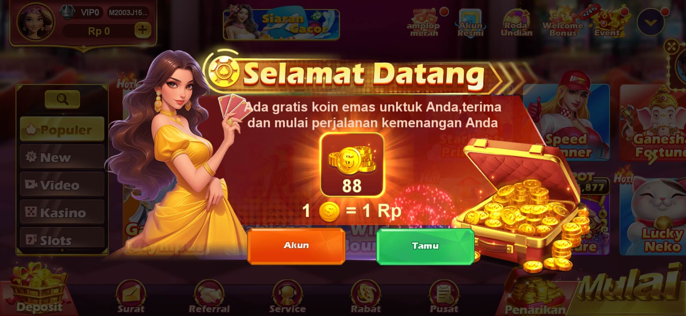 Lucky RP Screenshot 1